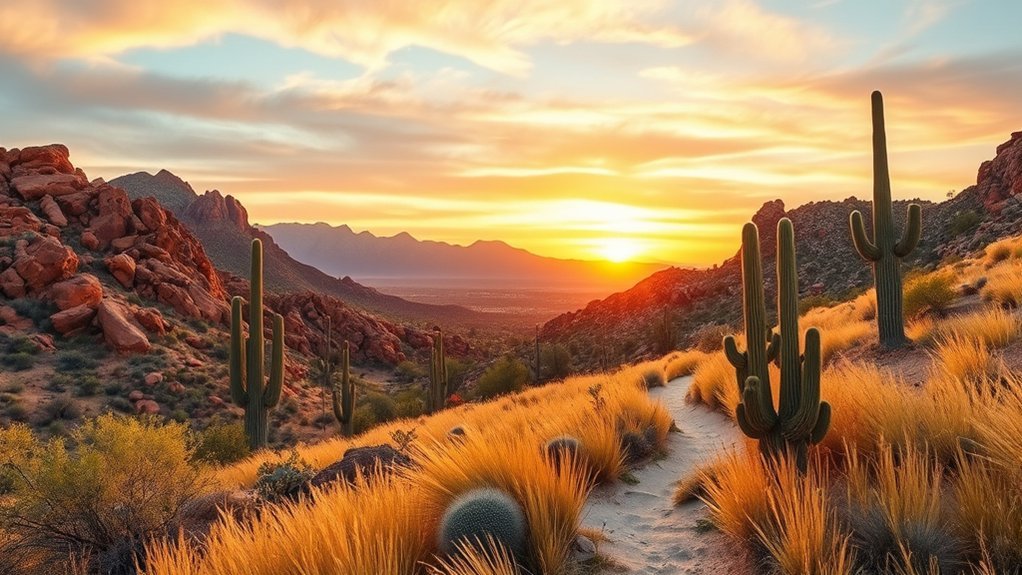 top trails around phoenix