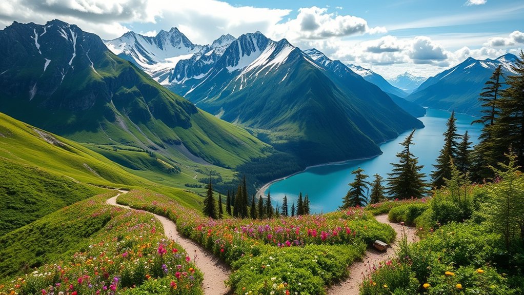 top trails around seward