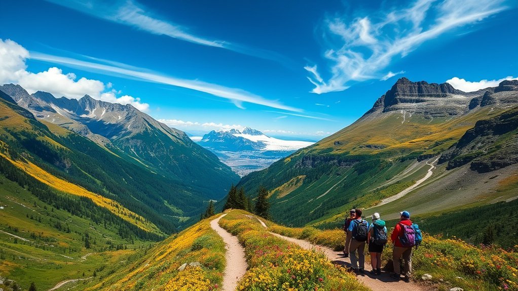 top trails in alaska