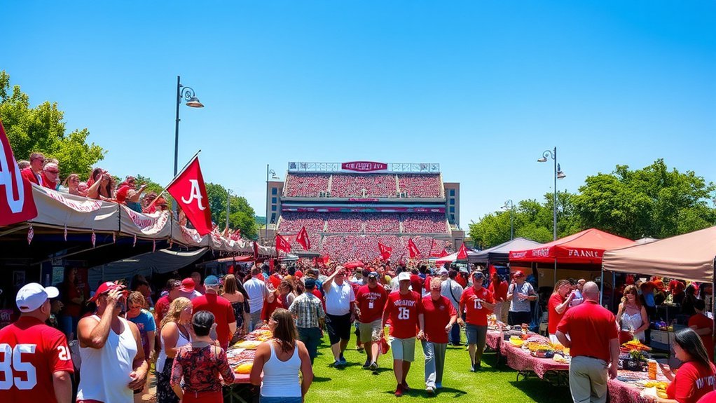 tuscaloosa game day tips