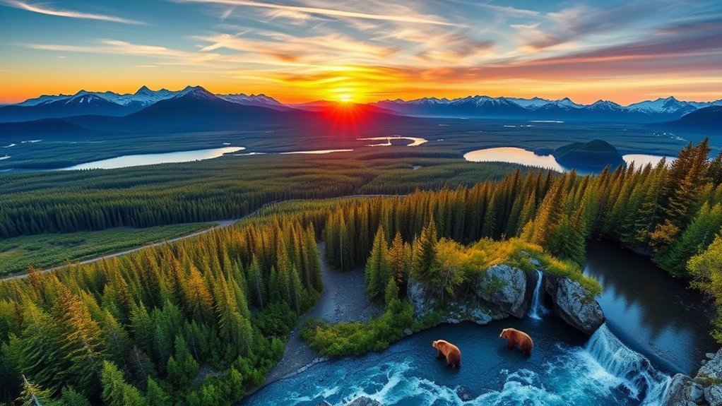 visiting katmai national park