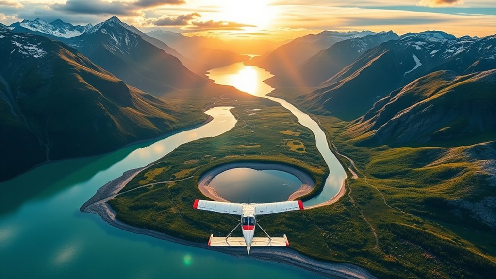 visiting lake clark national park