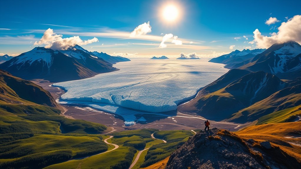 visiting matanuska glacier guide