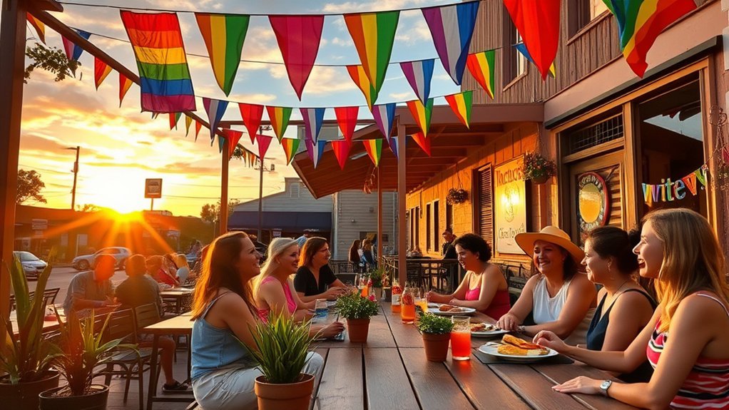 welcoming lgbtq travel spots