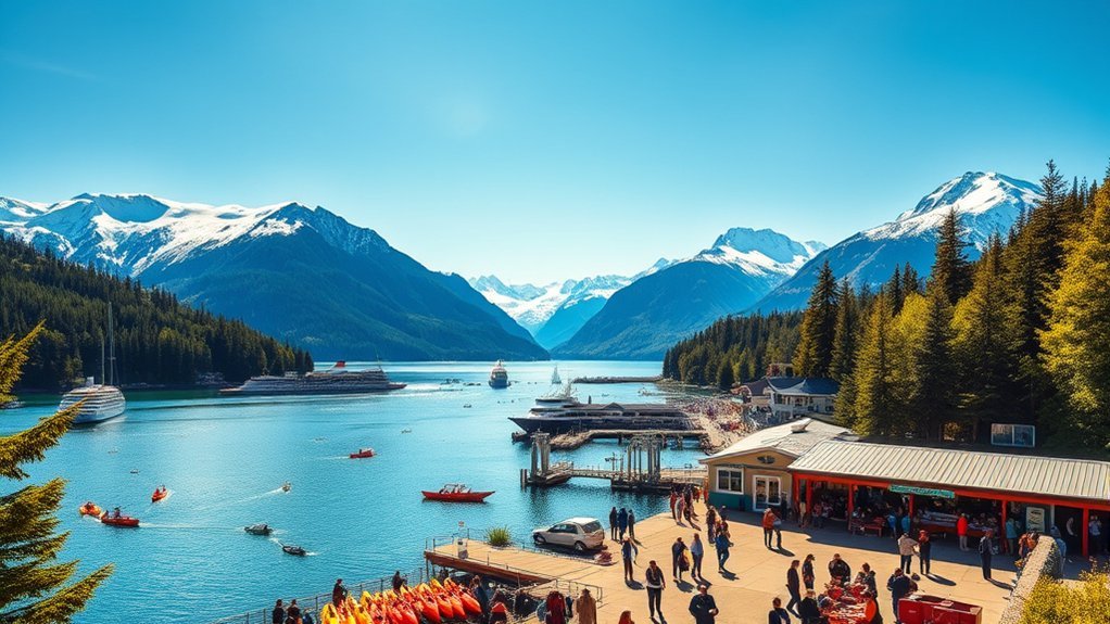 whittier cruise stop activities