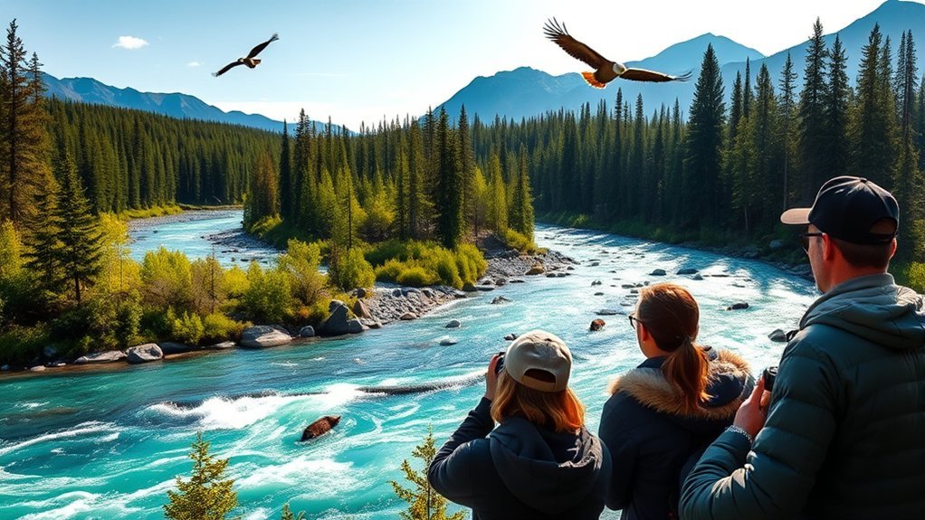 wildlife viewing safety tips