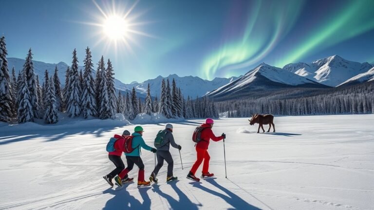 winter activities in alaska