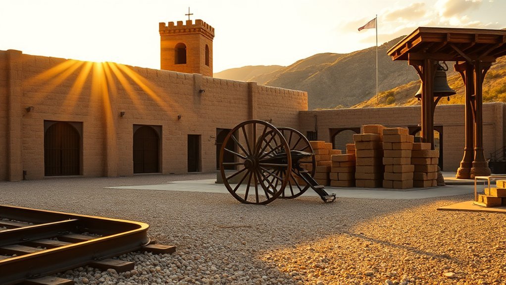 19th century desert prison experience