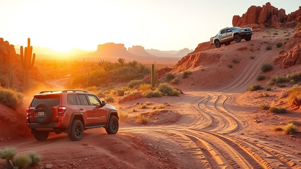 4x4 necessity in arizona