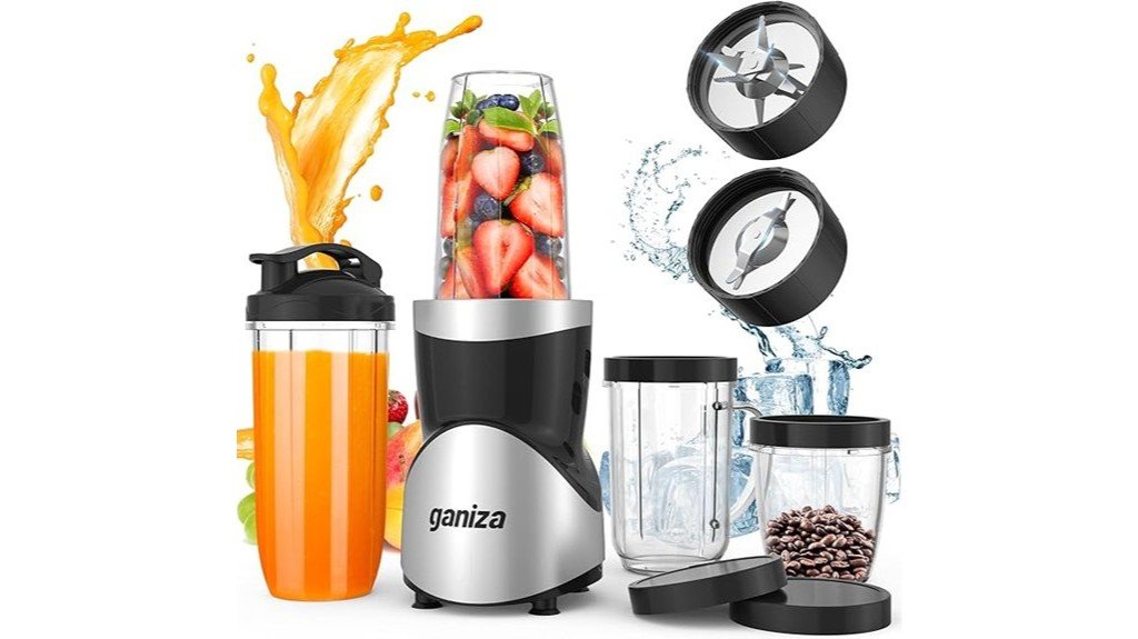 900w personal blender combo