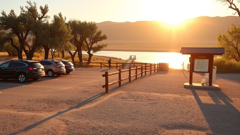 access trails parking tips