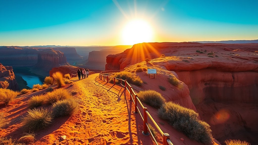 accessible family friendly hiking trail