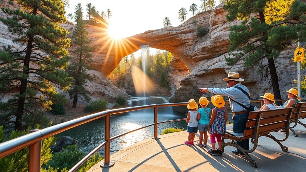accessible trails for families