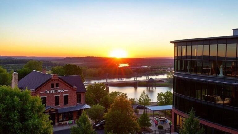 accommodation options in russellville