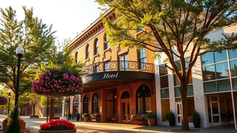 accommodations in russellville arkansas