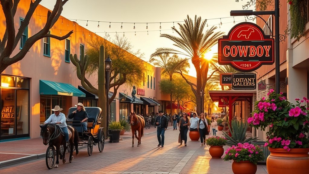 adobe lined galleries courtyard caf s