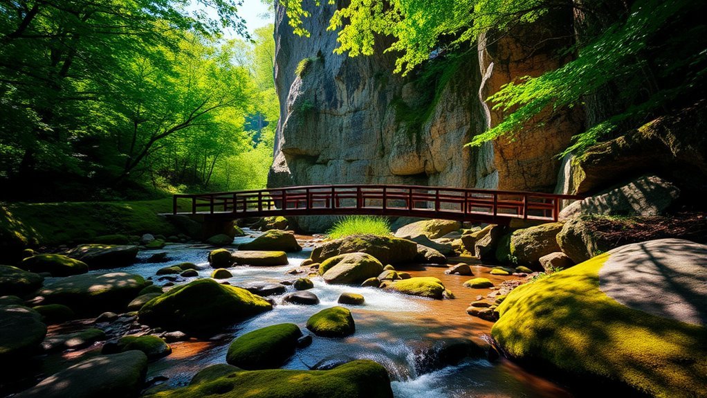 adventure in nature s playground