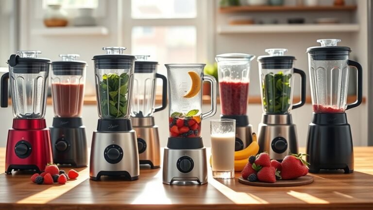 affordable powerful smoothie blenders