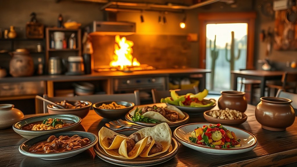 ancestral sonoran flavors layered