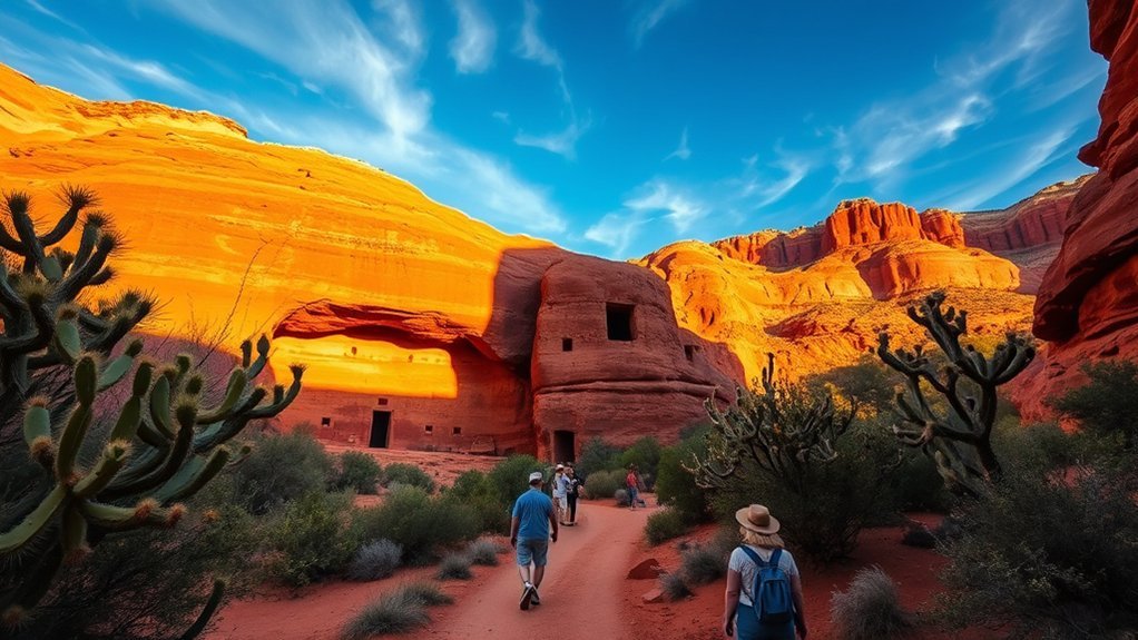 ancient sinagua cliff dwelling experience