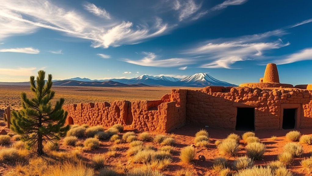 ancient stone pueblos desert resilience