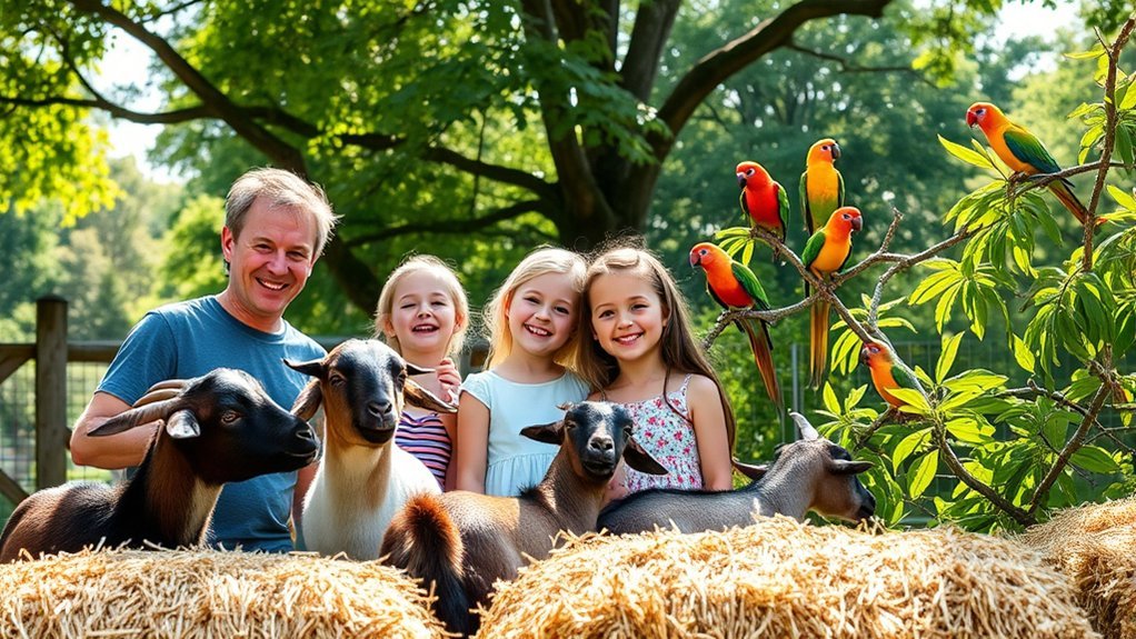 animal interactions and education