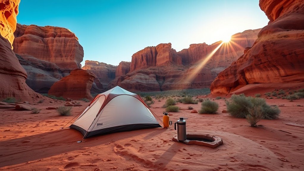 antelope canyon camping guide