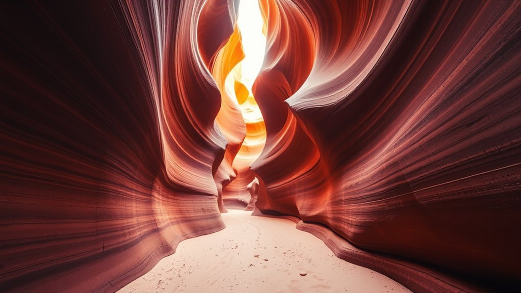 antelope canyon hiking trails