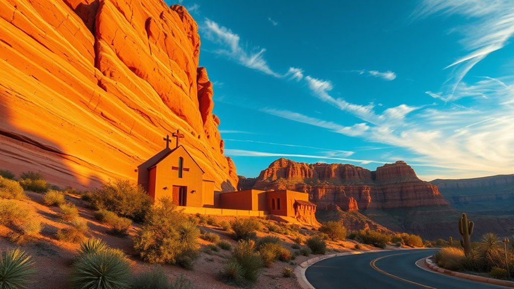 architectural wonder with views