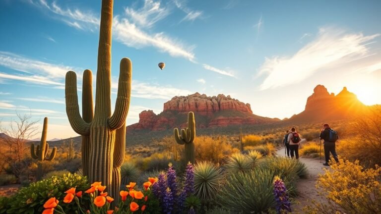 arizona april activities and climate