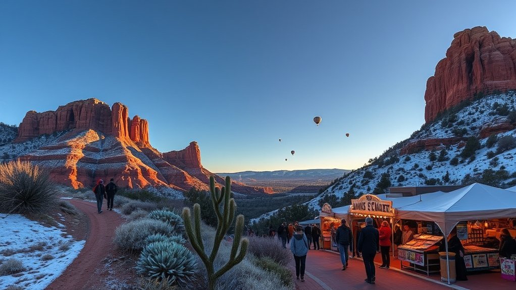 arizona december activities overview