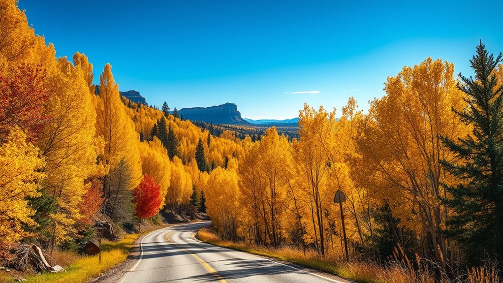 arizona s autumn scenic routes