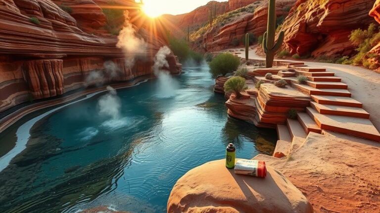 arizona s best hot springs
