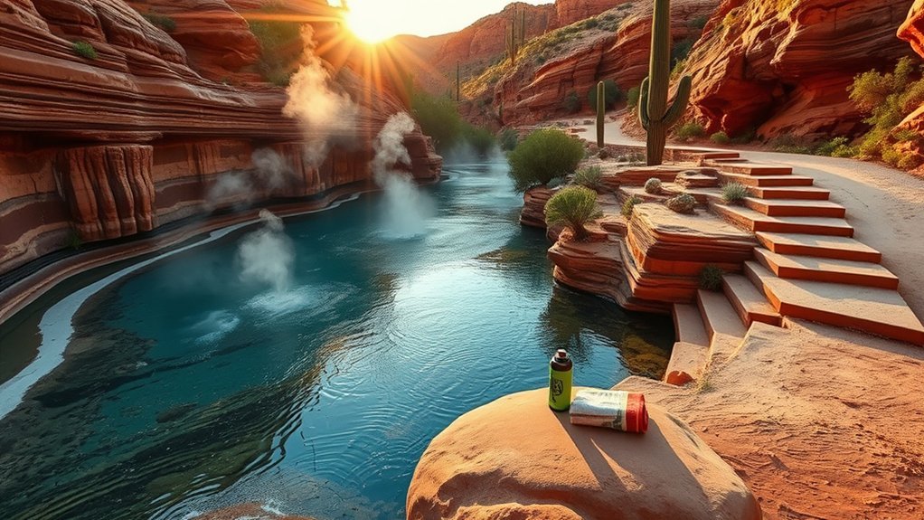 arizona s best hot springs