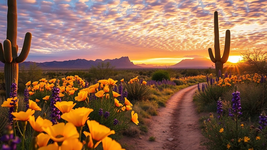 arizona wildflower bloom guide