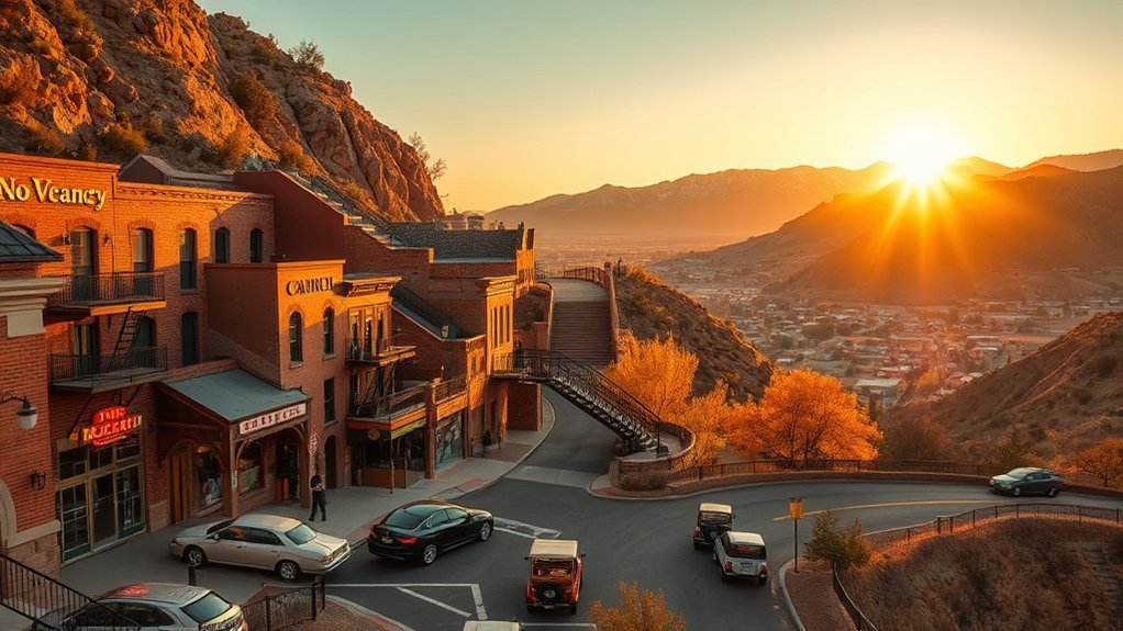 arrive early plan parking