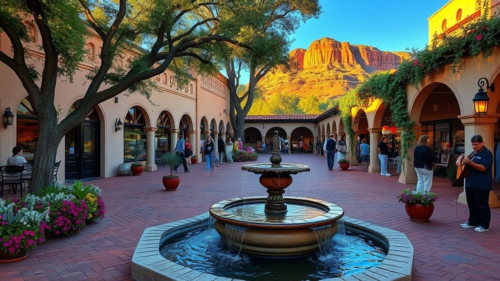 artisan village with charm
