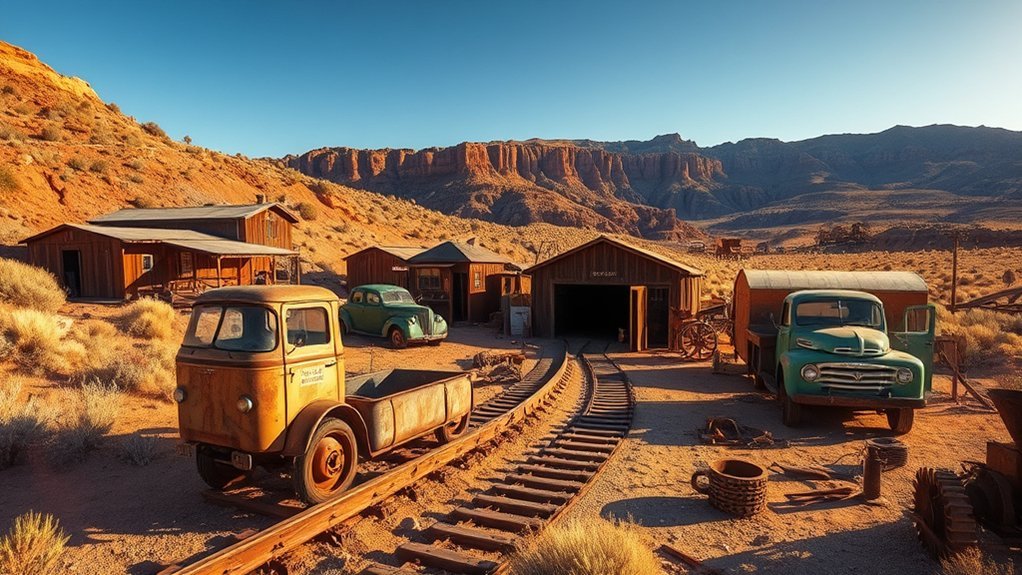 atmospheric guided mining history