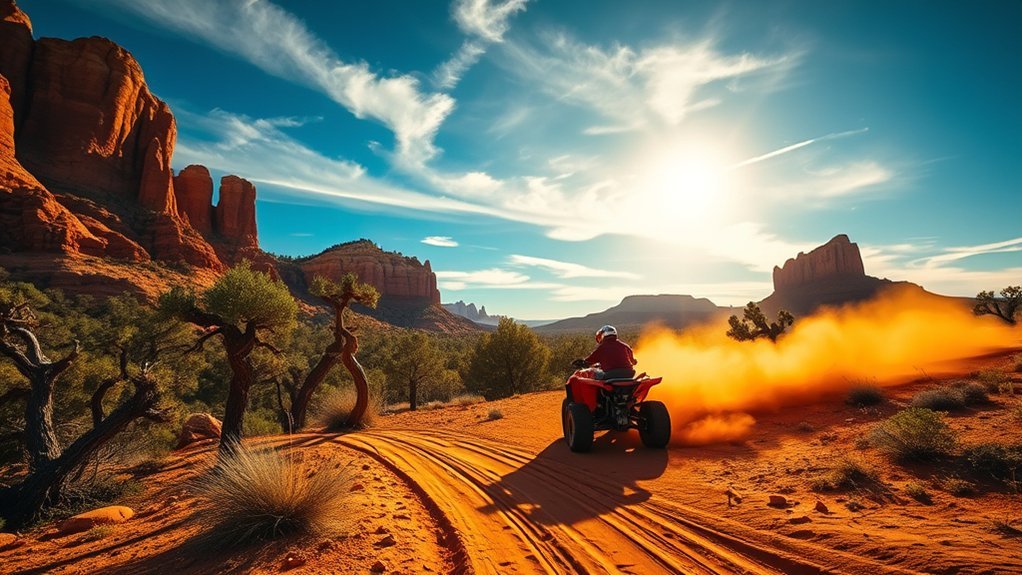 atv adventure in sedona