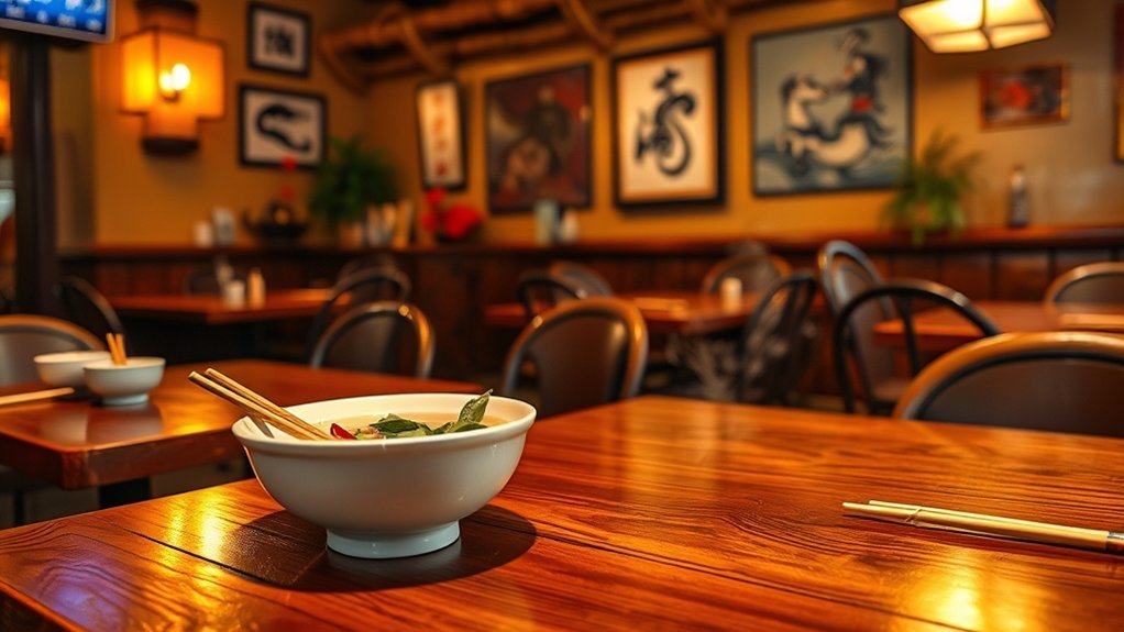 authentic vietnamese family dining