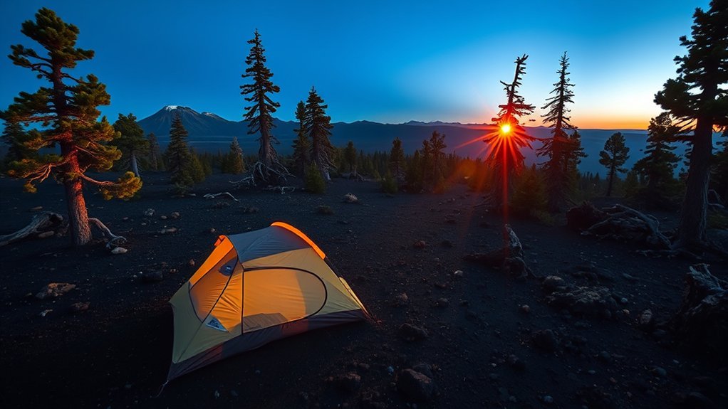 backcountry camping regulations overview