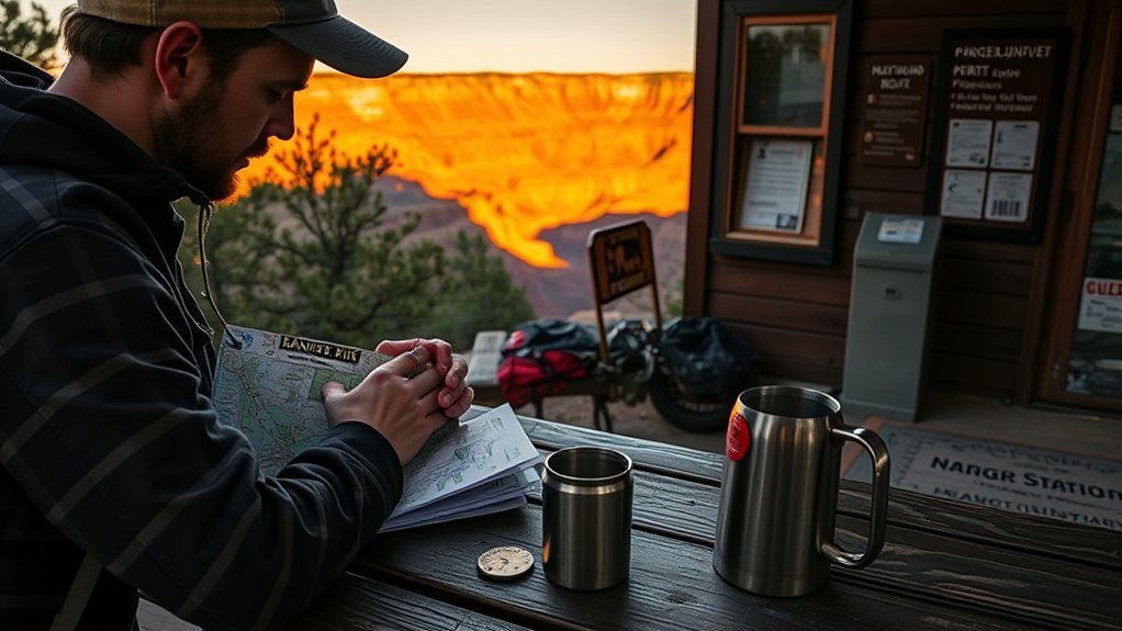 backcountry permit application process