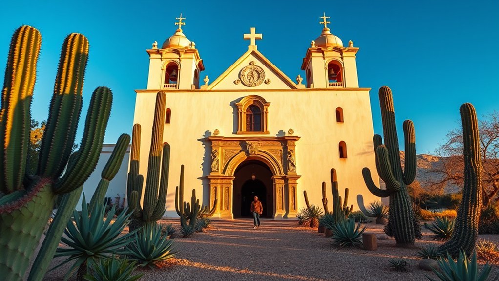 baroque mission blending cultures