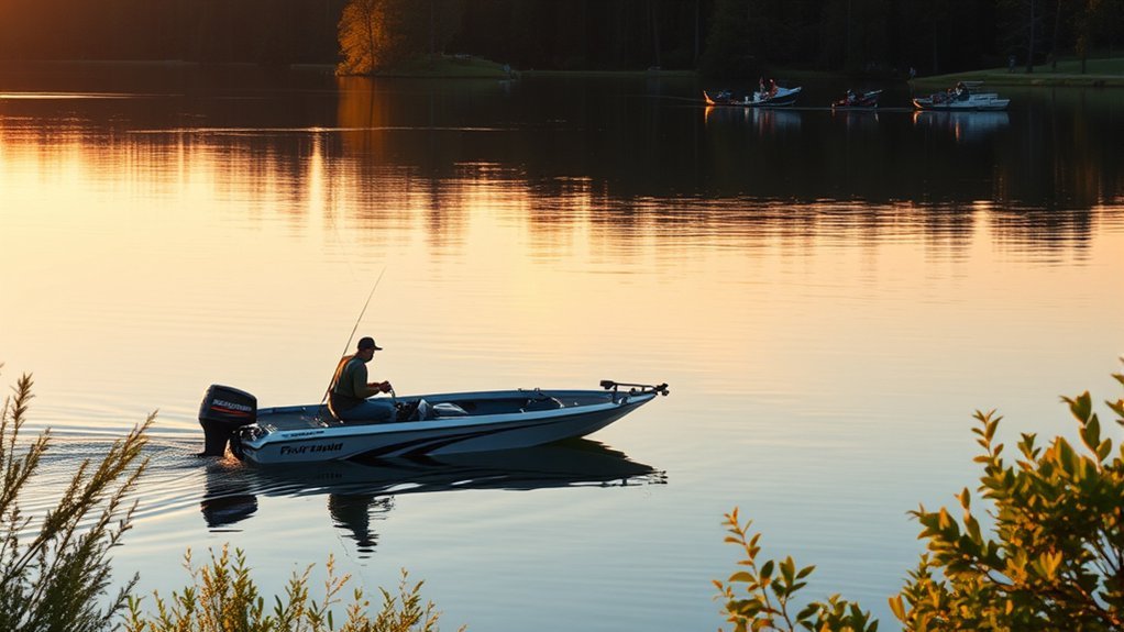 bass fishing tournament excitement