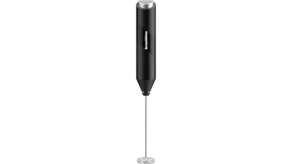 battery operated milk frother