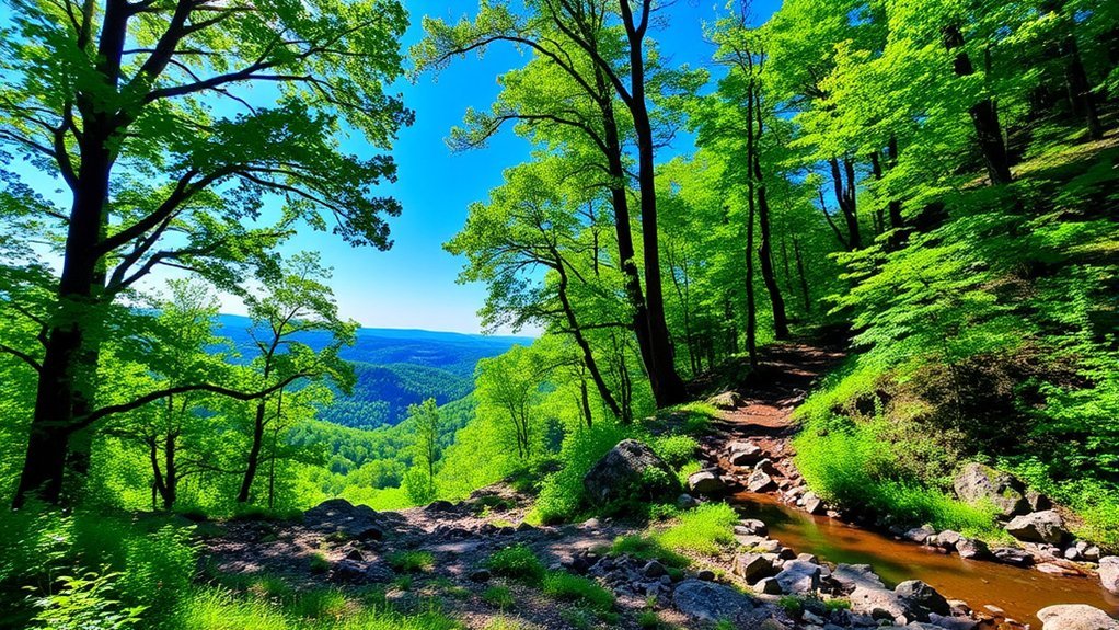 bentonville hiking trail options