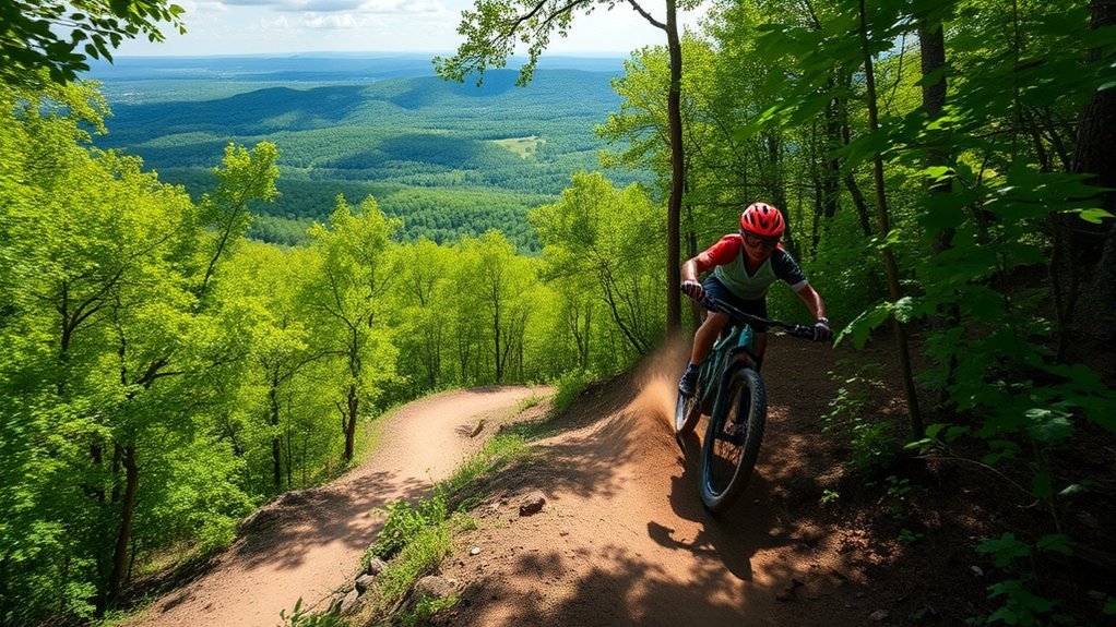 bentonville mountain biking trails