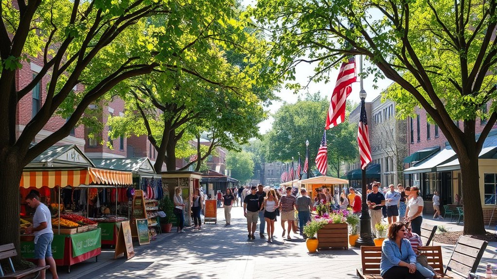 bentonville town square experience