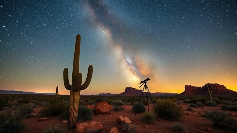 best arizona stargazing locations