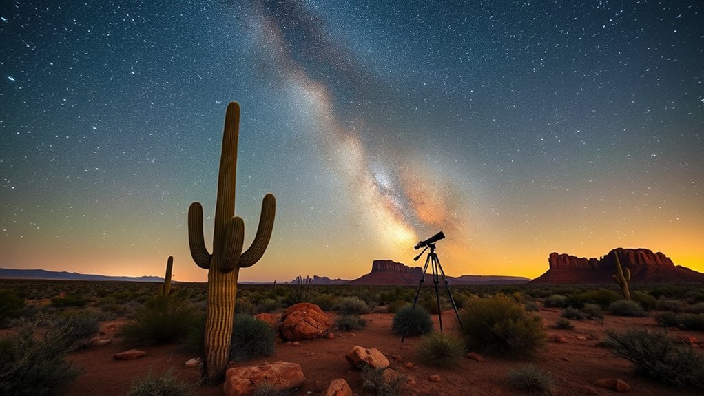 best arizona stargazing locations